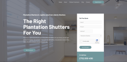 plantation shutters jupiter